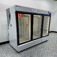 Fisherbrand Isotemp Triple Door Refrigerator image 0